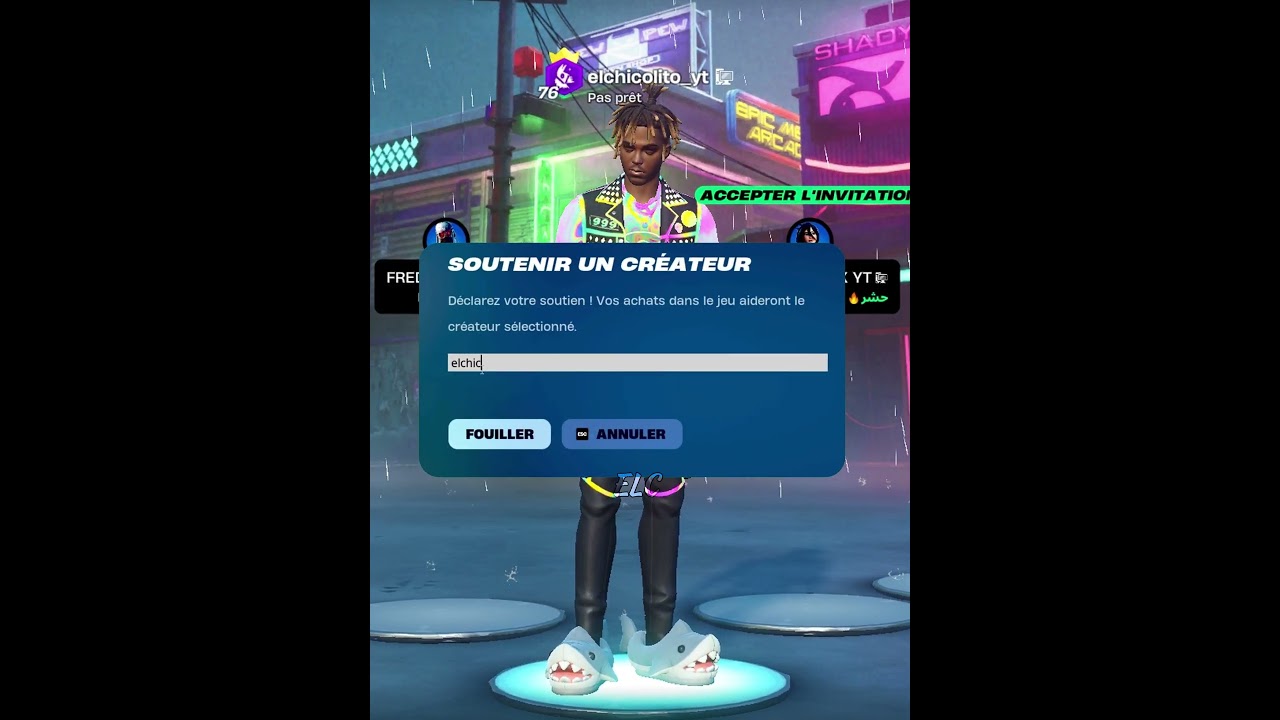 Un abonné m'as lancé un défi..🔥🔥#fortnite #shorts