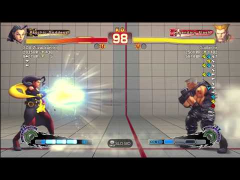 SOA ZuzaLeadro (Rose) vs Guiller br (Guile)