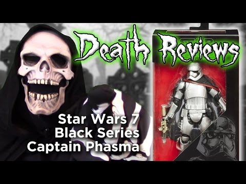 Death Reviews: Star Wars 7 Black Series: Captain Phasma