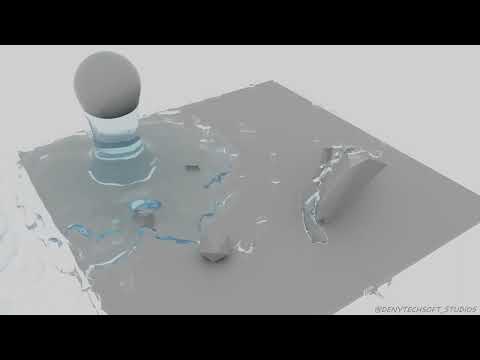 Bifrost Water Simulation