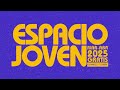 Ciclo actividades Espacio Joven marzo - abril 2025