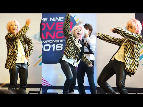 181118 ABC cover BTS (Maya as V)  - FIRE @ The nine cover dance
