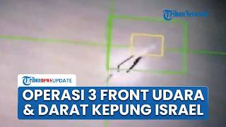 Iran Pamer Kekuatan Tembak Jet di Teluk, Serangan Tiga Front Serentak Kepung Udara dan Darat Israel