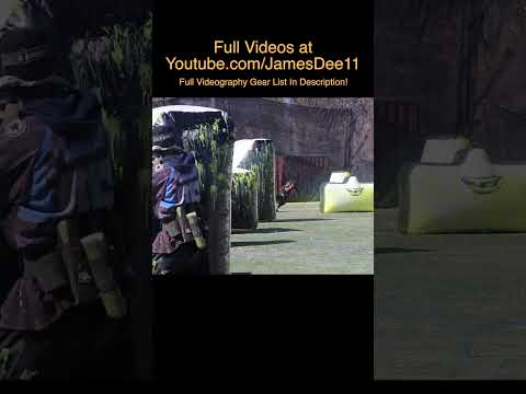 He did NOT have him haha! Pro Paintball.