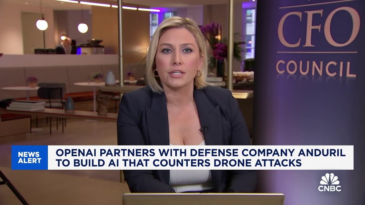 OpenAI partners with defense company Anduril to build AI that counters drone attacks