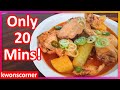 Korean Spicy Braised Chicken Stew Recipe Dakdoritang 닭도리탕