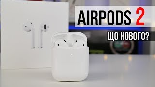 Apple AirPods 2nd generation with Charging Case (MV7N2) - відео 2