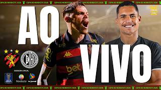 SPORT X ASA AO VIVO com IMAGENS | COPA DO NORDESTE 2026 | 06.05.26