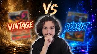 LE POKÉMON RÉCENT EXPLOSE LE VINTAGE ?