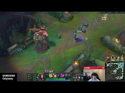[FAKER] LEBLANC VS ZED - LEAGUE OF LEGENDS SEASON 11