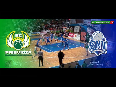 Zostrih zápasu BC Prievidza – BK 04 AC LB Spišská Nová Ves 07.03.2015