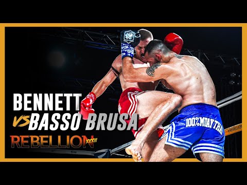 Rebellion Muaythai 33: Jack Bennett vs Cody Basso Brusa