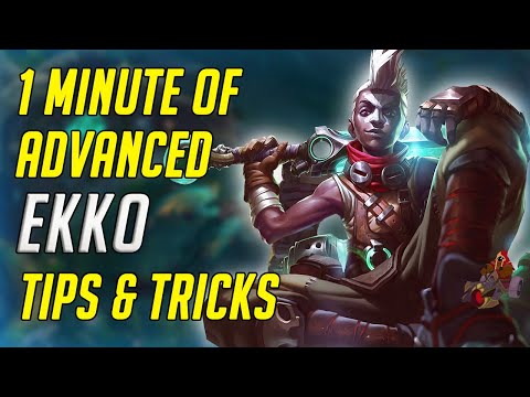 1 MINUTE OF ADVANCED EKKO TIPS & TRICKS *Season 11 Guide*