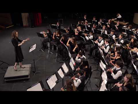 Shepherd's Hey - Stiles MS Honors Band