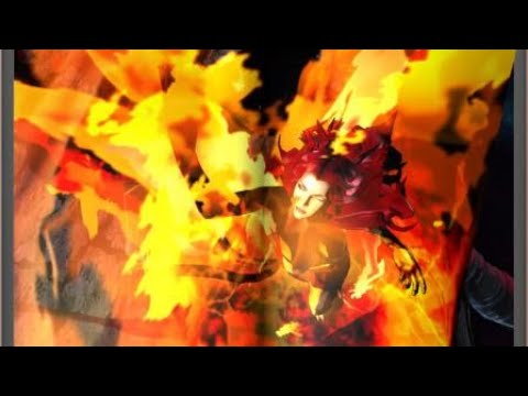 Ultimate Power Galactus vs Infinite Power Dark Phoenix