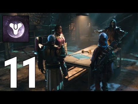 Destiny 2: The Red War Campaign Gameplay Walkthrough Part 11 - Fury Mission [PC Steam]