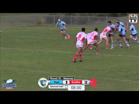 Real NRL Round 10 Reserve Grade Highlights Port Stephens vs South Newcastle Reserves
