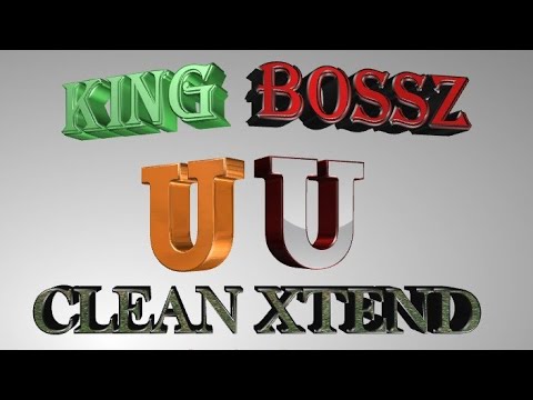 U U EXTENDED KING BOSSZ MASTER BY DEEJAY SMARSH PRO