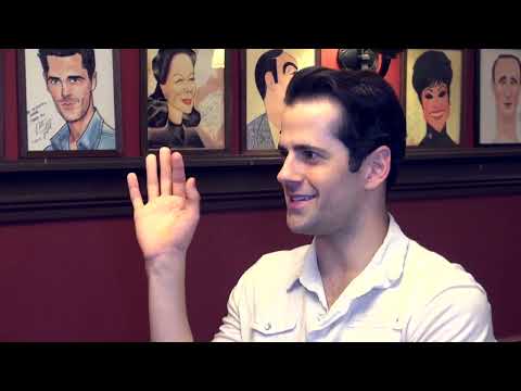 Interview: AN AMERICAN IN PARIS' Robert Fairchild!