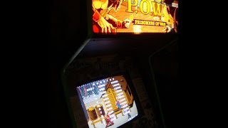 SNK P.O.W. Prisoners Of War Arcade Game - Gameplay, Artwork, Overview