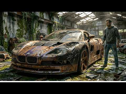 Thumbnail for We Found $3,000,000 BMW Nazca C2 for $5,000… Then Restored It | ASMR Restoration by BMW Nazca C2