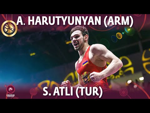 Arsen Harutyunyan (ARM) vs Suleyman Atli (TUR) - Final // European Championships 2022