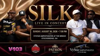 Silk Talks R&B Legacy & Live Concert in Stockbridge | The Big Tigger Morning Show