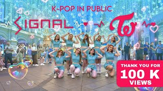 Download lagu [KPOP IN PUBLIC | ONE TAKE] TWICE (트와이스) - SIGNAL dance cover by PBeach mp3