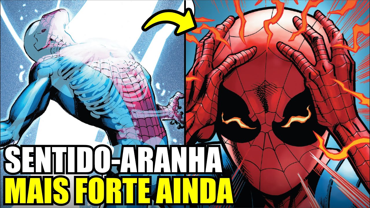 HOMEM-ARANHA MAIS PODEROSO! Homem-Aranha #8