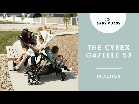 Прогулянкова коляска Cybex Gazelle S SLV Ocean Blue (522002707)