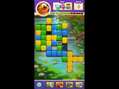 Toon Blast Level 7150 - NO BOOSTERS 🐻🐺🐱 | SKILLGAMING ✔️