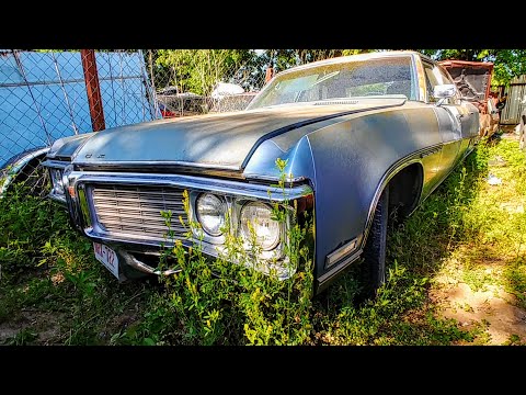 Thumbnail for 1970 Buick Electra 225 Junkyard Find by Buick, SEAT
