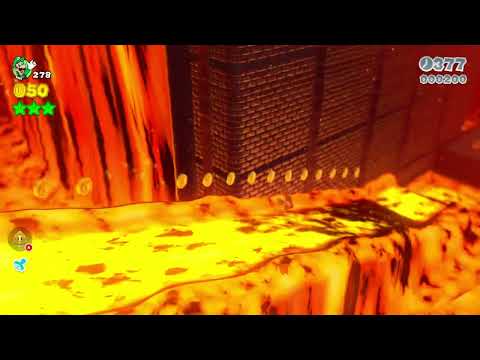 Super Mario 3d World Switch Speedrun 8-7 Time 26