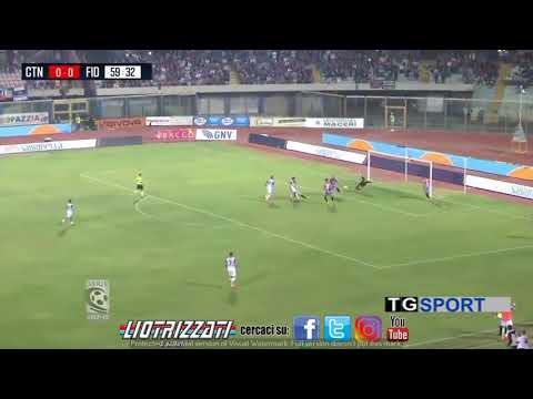 Catania - Fidelis Andria 1-0; Stagione 2017/2018