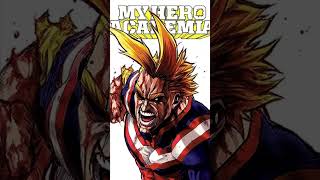 僕のヒーローアカデミア