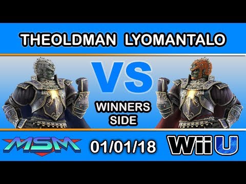 MSM 127 - TheOldMan (Ganondorf) Vs. Lyomontalo (Ganondorf) - Winners Side - Smash 4