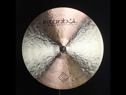 Istanbul Agop 22" Traditional Jazz Ride - 2330g (video demo) image 2