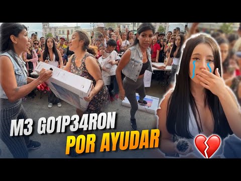 I wanted to help people by giving things away, and it was a big mistake 💔 | Lupita Anaya