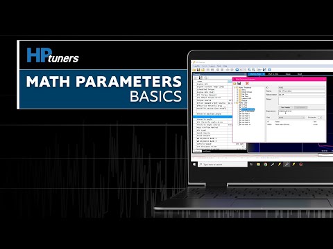 How to Set up Math Parameters in VCM Scanner | HP Tuners