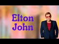 Elton John - Dark Diamond (Lyrics)