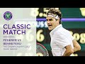 Roger Federer vs Julien Benneteau | Wimbledon 2012 third round | Full Match