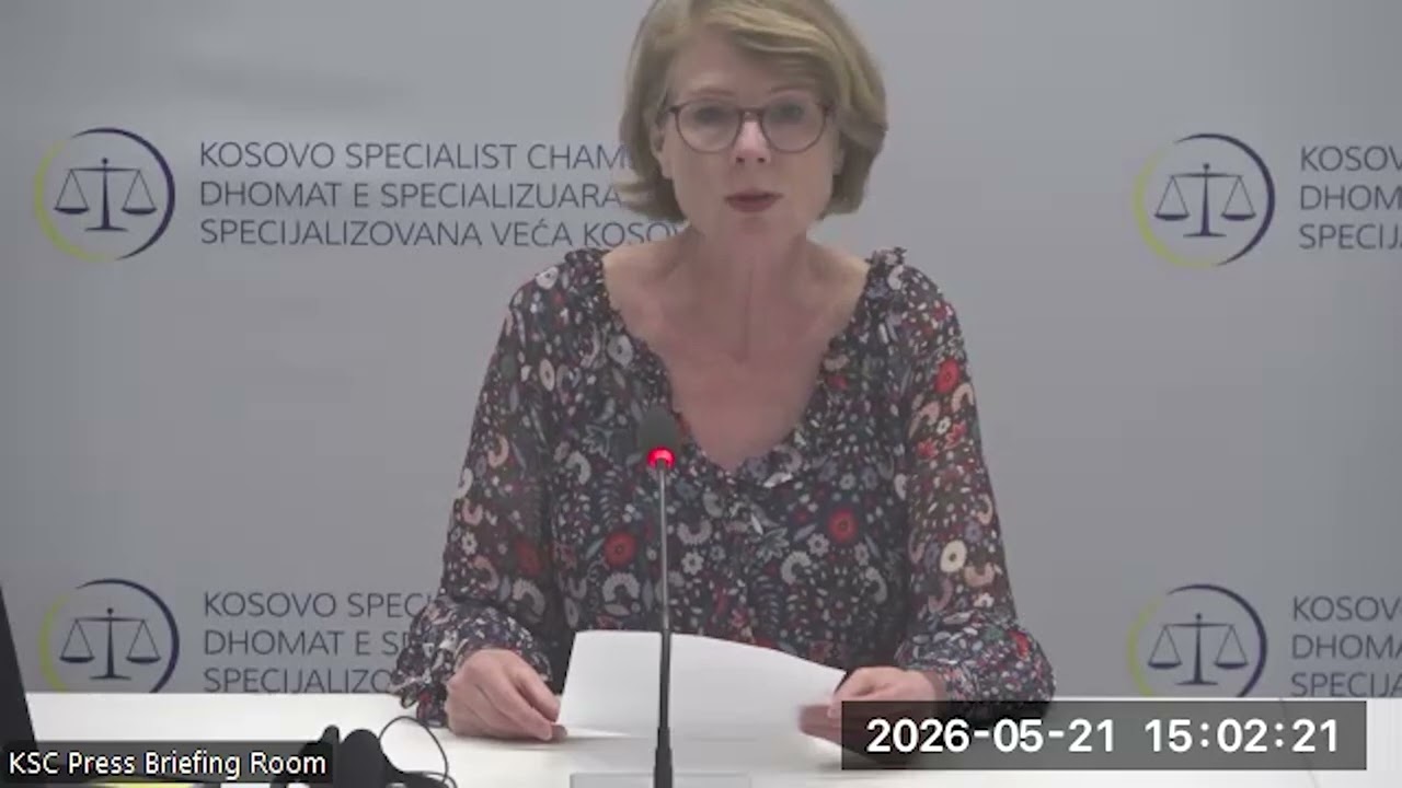 21/05/2026: KSC Press Briefing