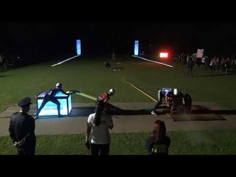 17. 8. 2019 Radimov - DHZ Podbranč muži 1. pokus