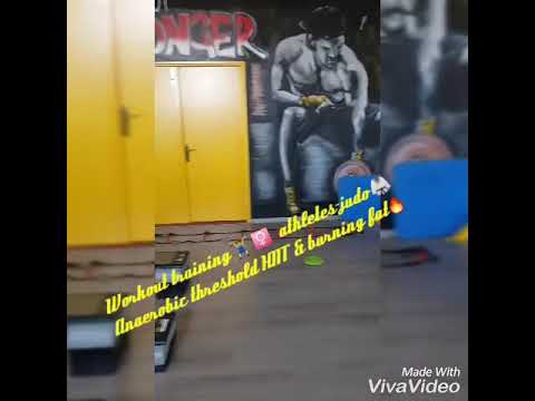 Workout training 🏋️‍♀️ athletes Anaerobic Threshold HIIT & Fat burning