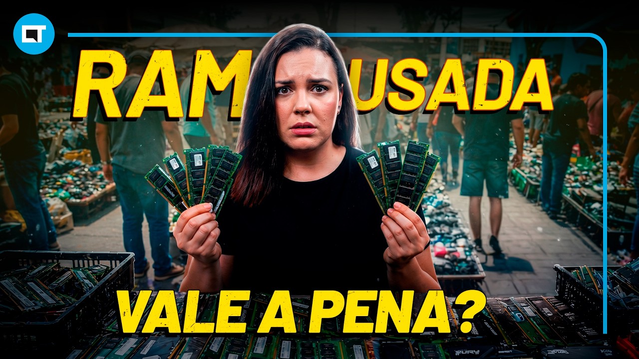 Comprar Memória RAM usada: é uma boa? Ou não?
