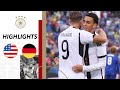 Successful Nagelsmann debut | USA vs. Germany 1-3 | Highlights | Friendly