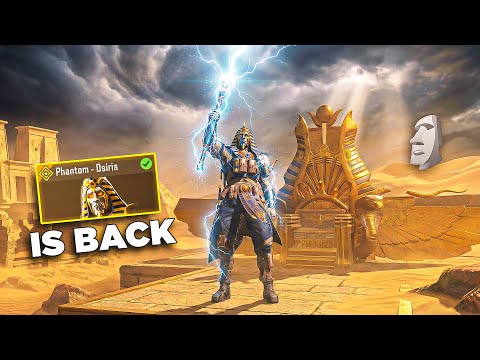 THE TRUE LEGENDARY PHANTOM-OSIRIS IS BACK IN ACTION! 🗿