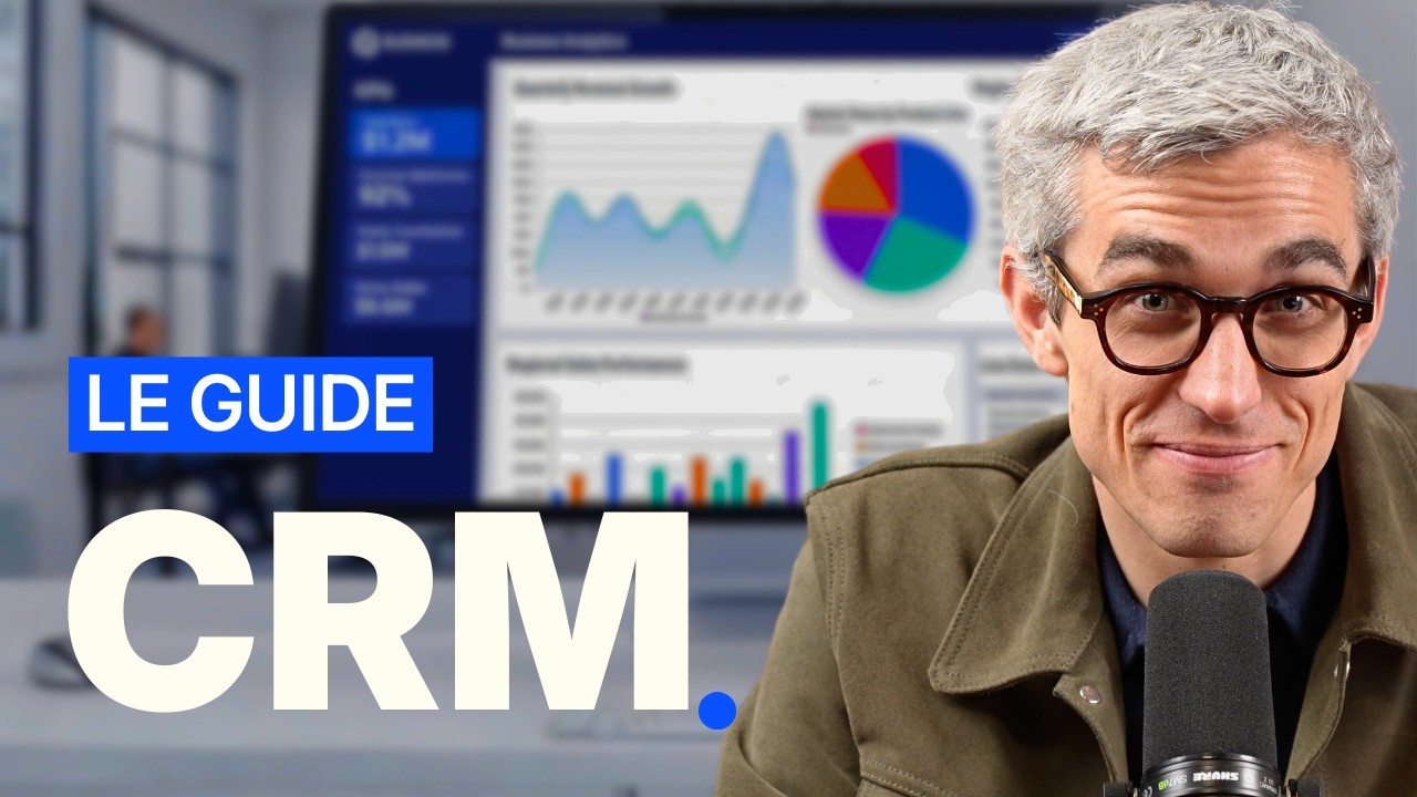 CRM Français 2024 : GUIDE complet (définition, comment choisir, prix...)
