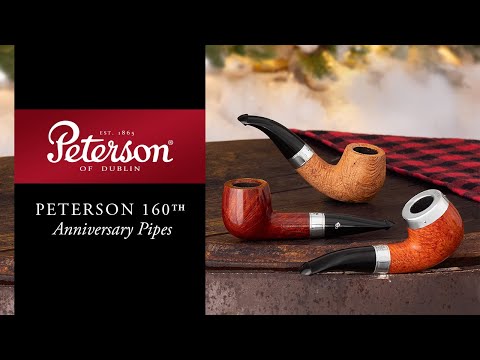 Peterson 160th Anniversary Pipes