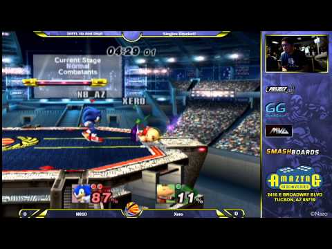 SHFFL Up N810 Sonic vs Xero Olimar